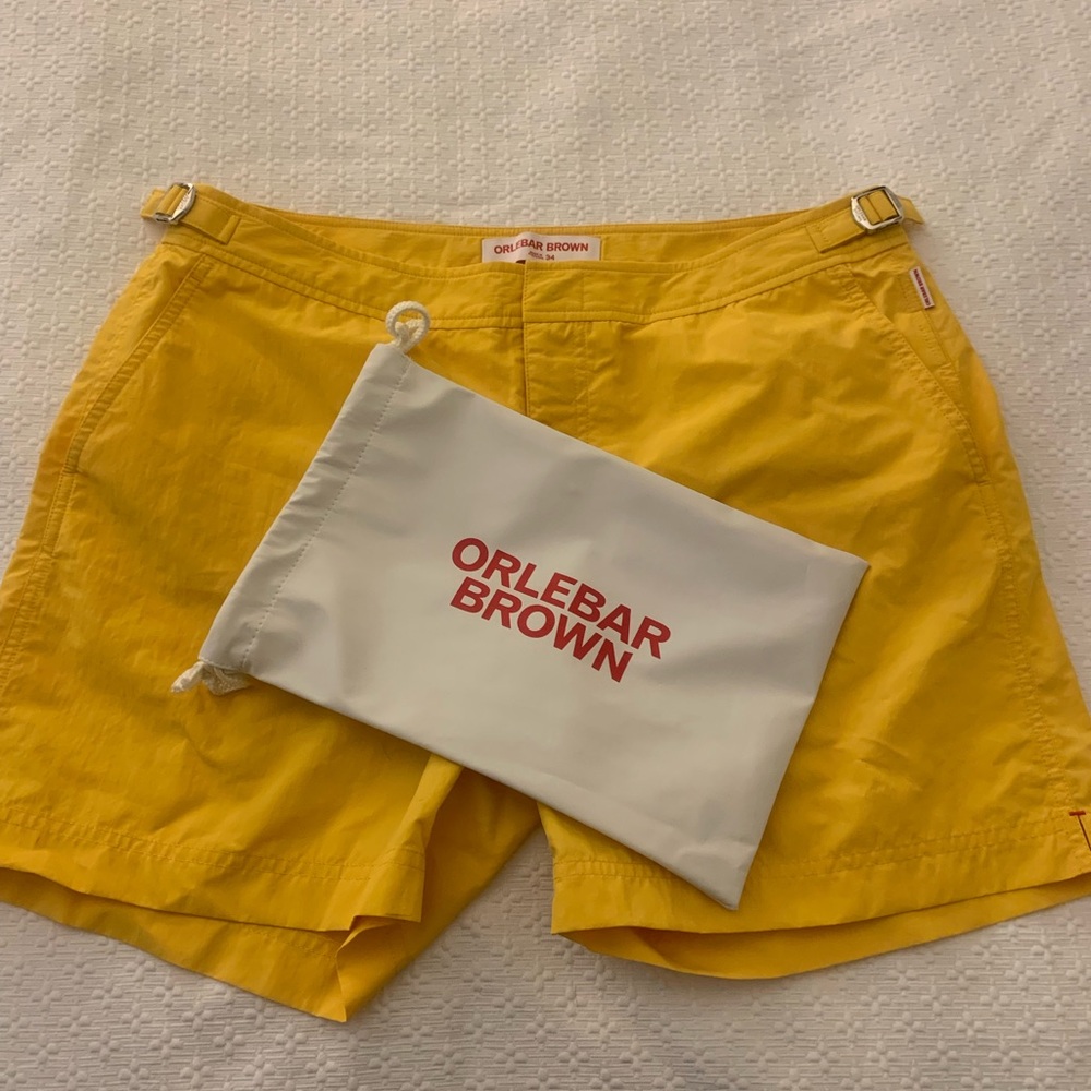 Mens Orlebar Brown swim trunks